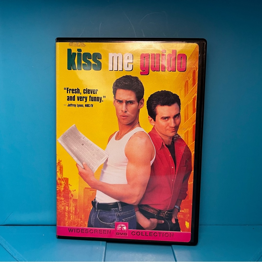 Kiss Me Guido by Tony Vitale DVD